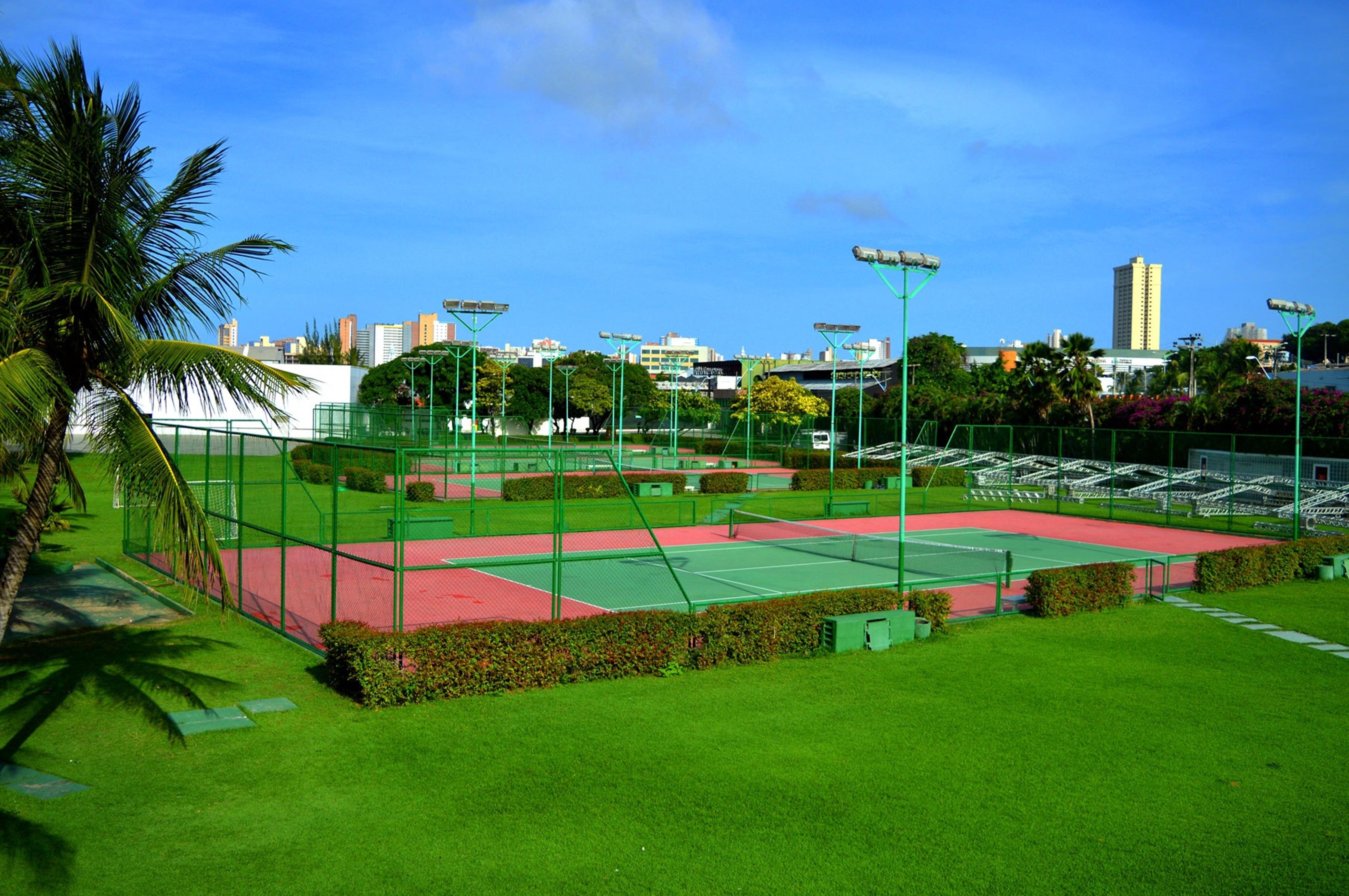 Marina Park Hotel Форталеза Екстериор снимка Tennis courts