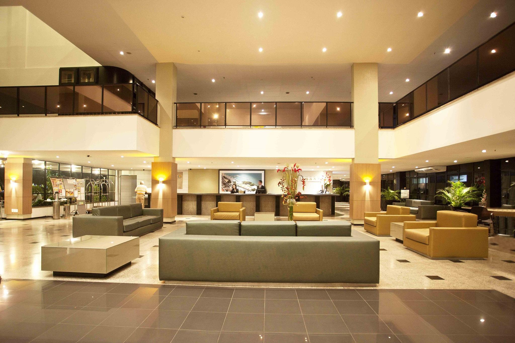 Marina Park Hotel Форталеза Екстериор снимка Lobby