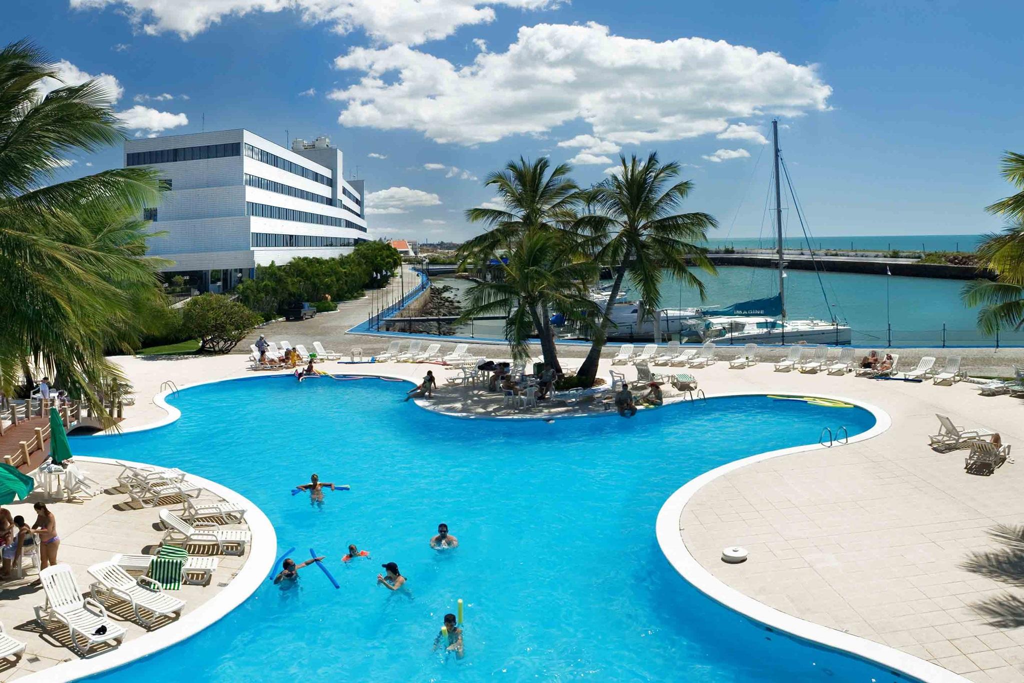 Marina Park Hotel Форталеза Екстериор снимка