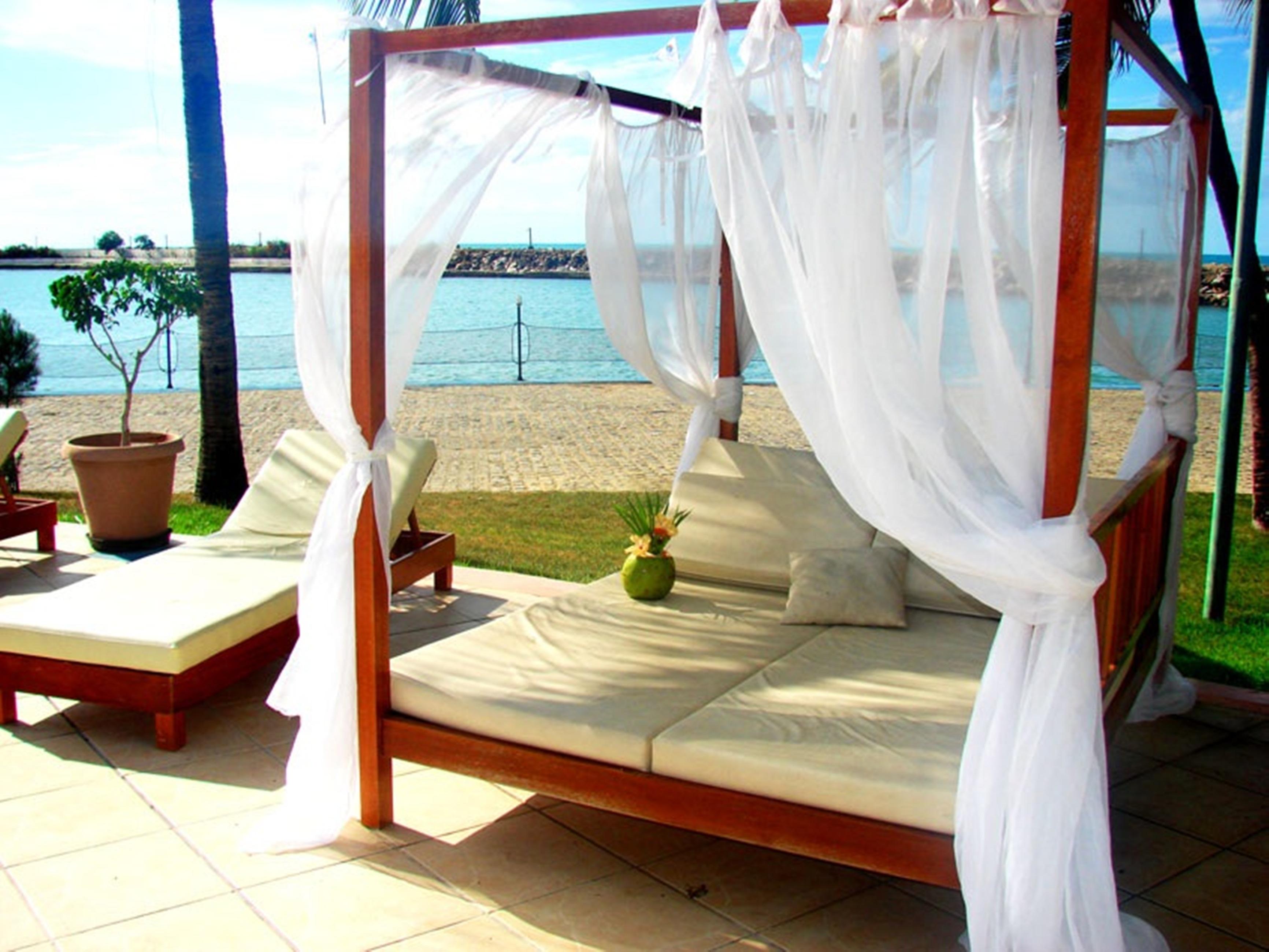 Marina Park Hotel Форталеза Екстериор снимка A daybed