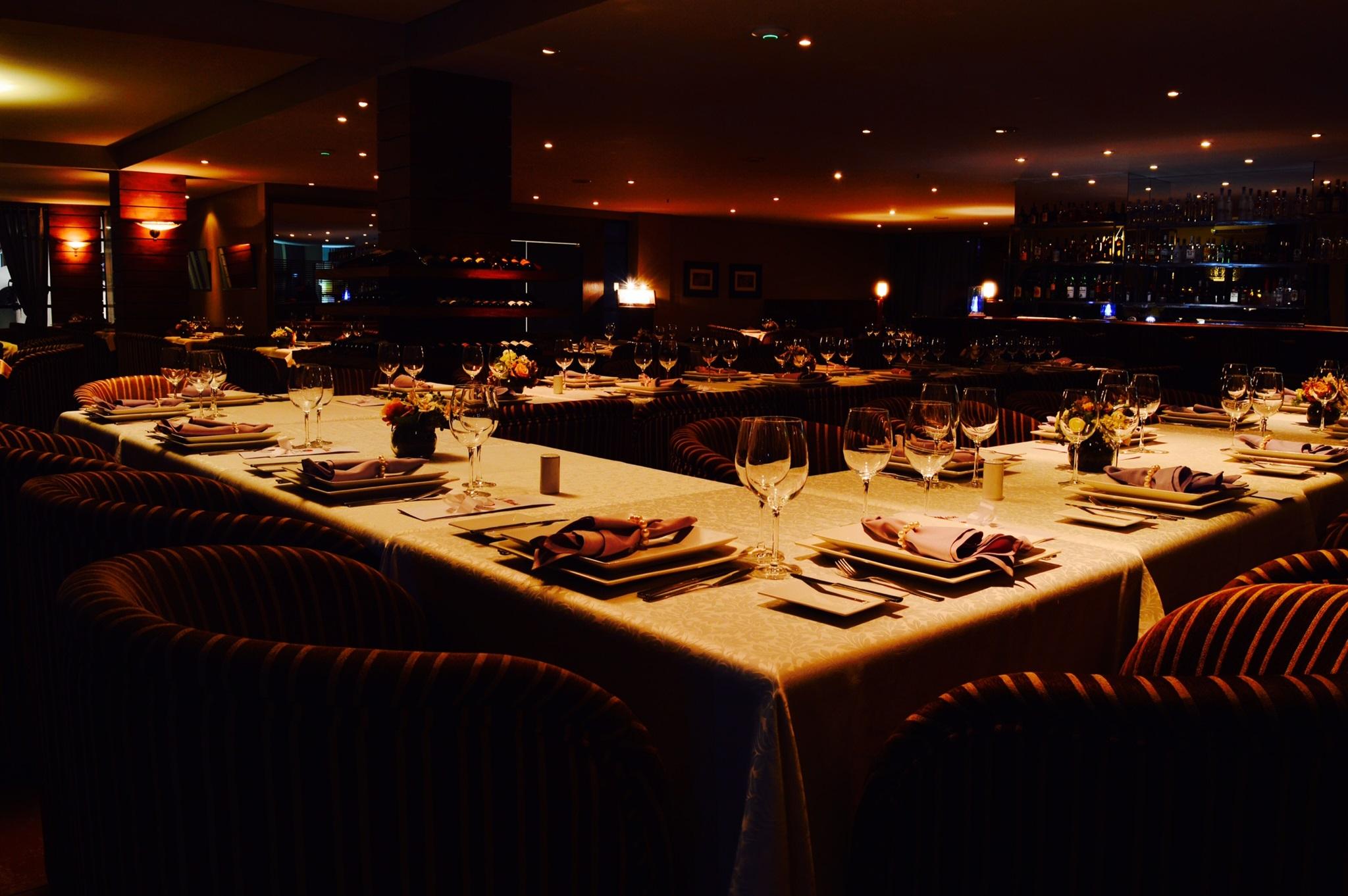 Marina Park Hotel Форталеза Екстериор снимка The interior of the restaurant