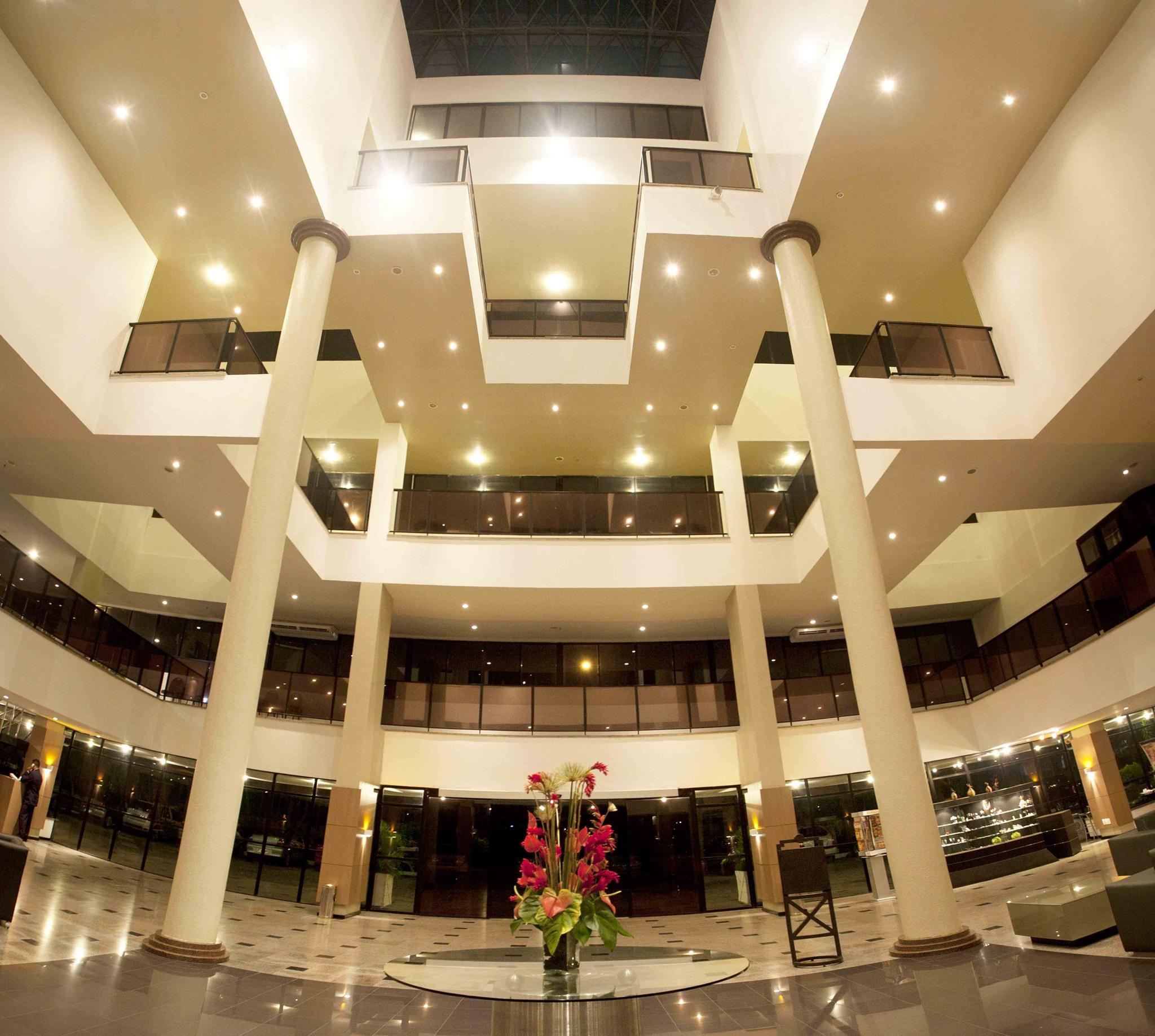 Marina Park Hotel Форталеза Екстериор снимка The interior of the hotel