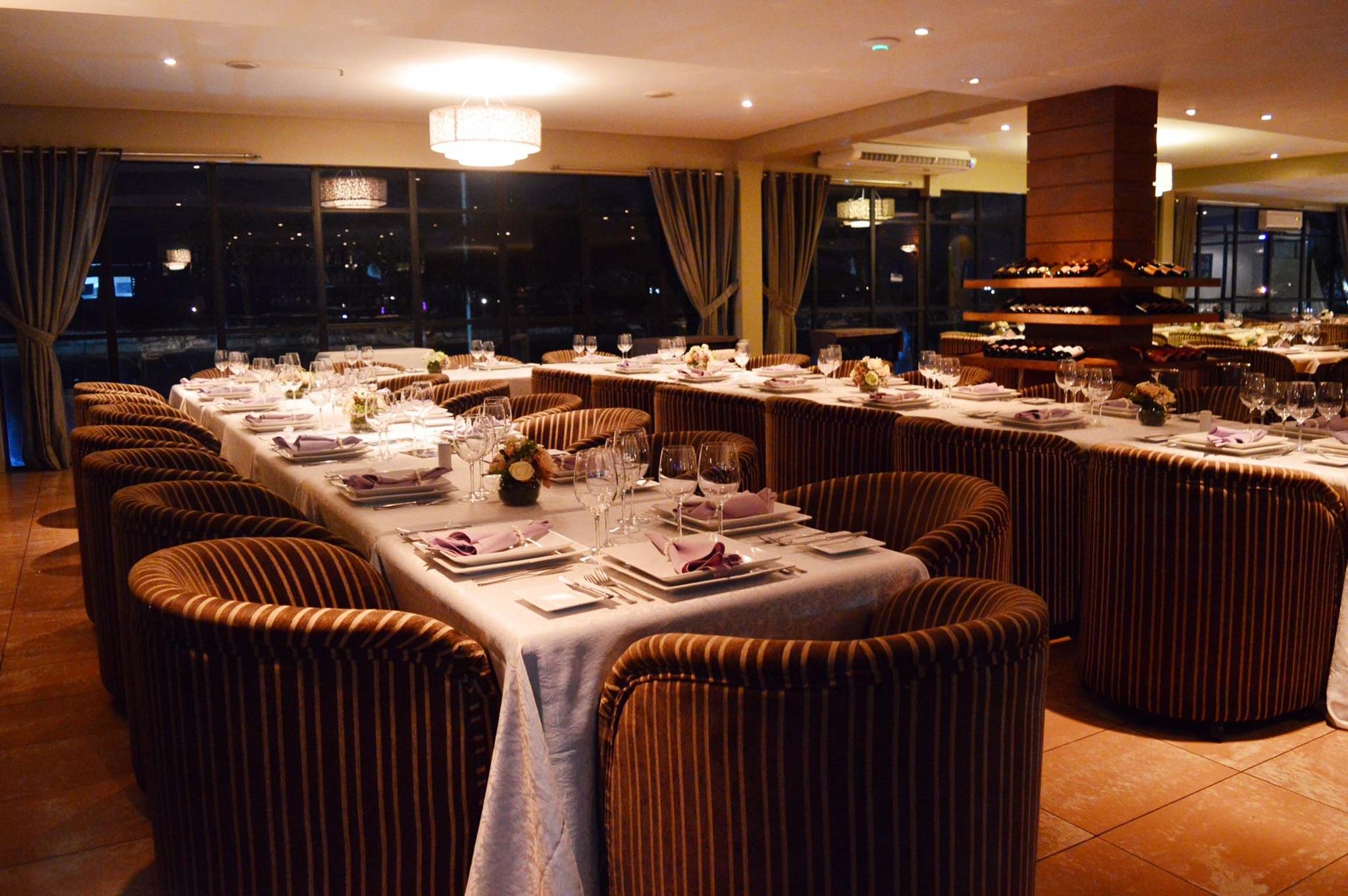 Marina Park Hotel Форталеза Екстериор снимка Restaurant