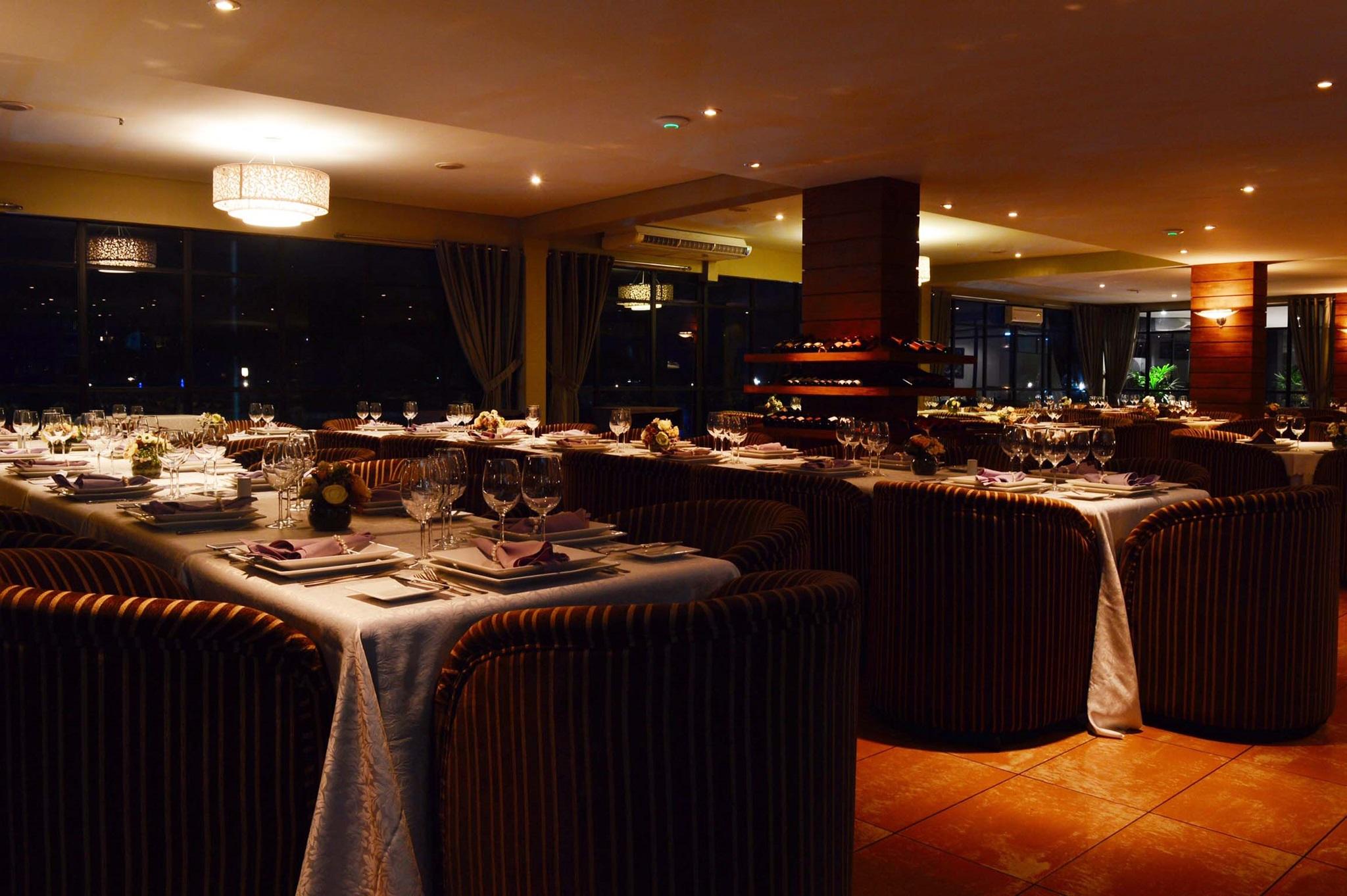 Marina Park Hotel Форталеза Екстериор снимка Restaurant