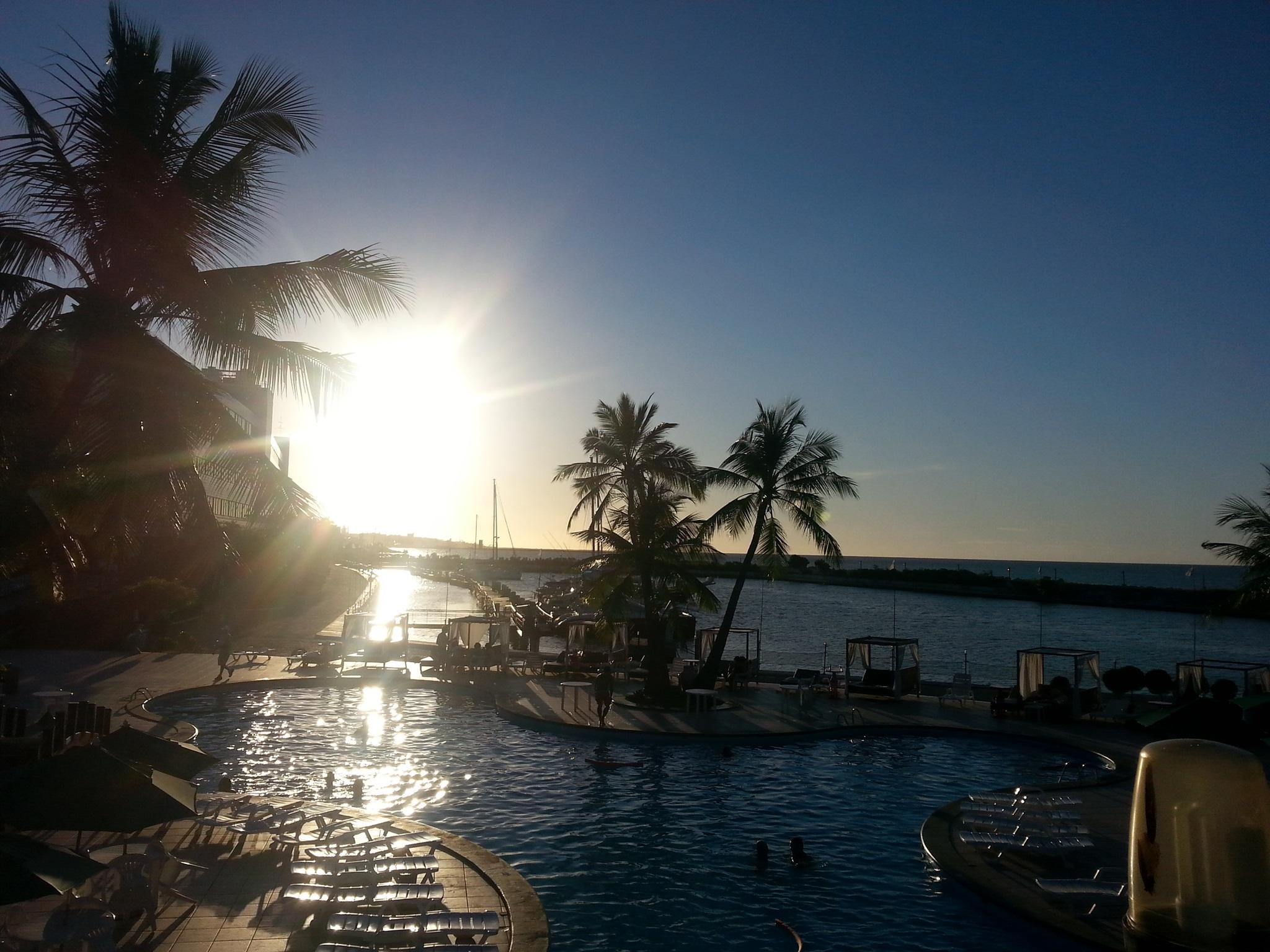Marina Park Hotel Форталеза Екстериор снимка Sunset at the Sheraton Maldives Resort & Spa