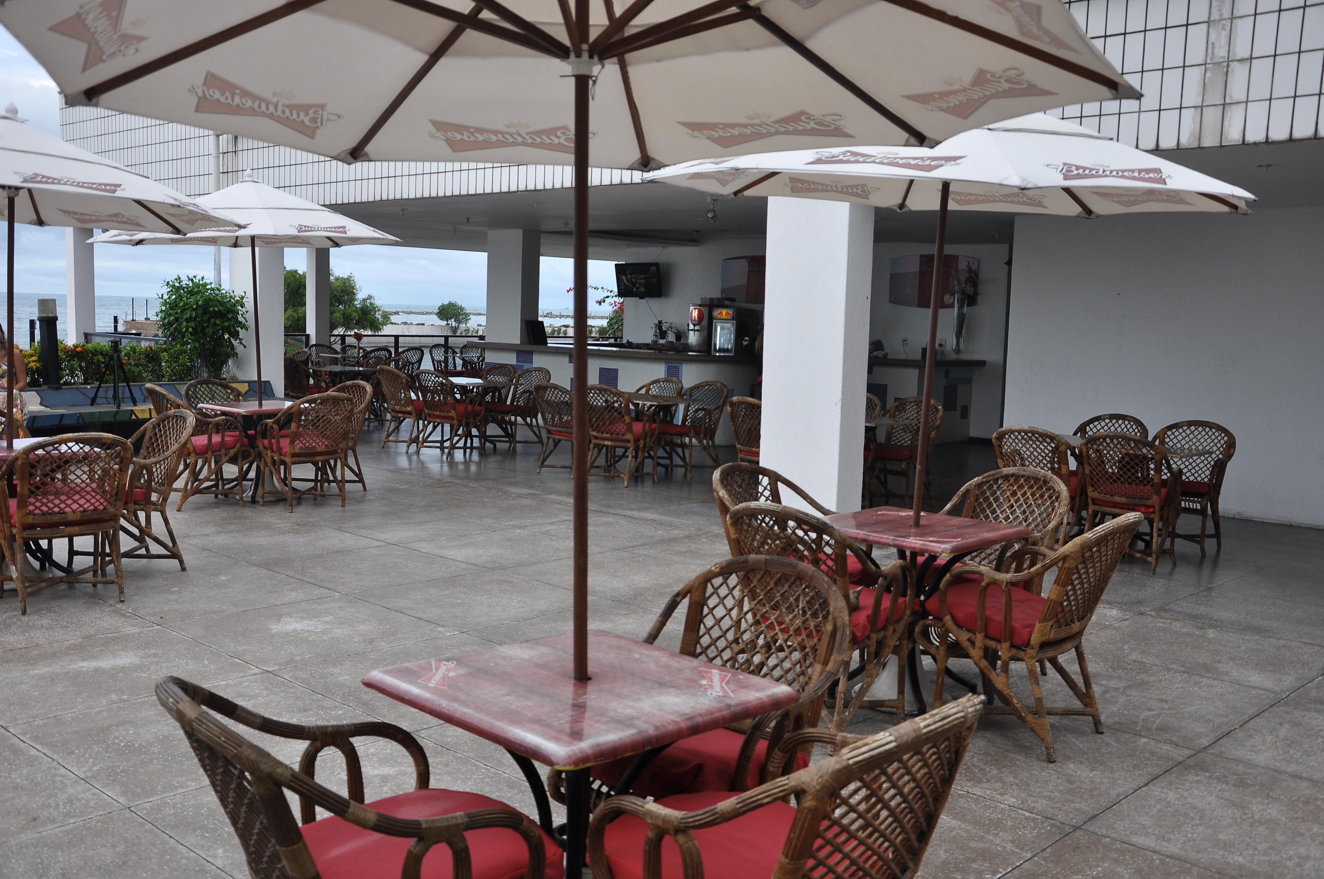 Marina Park Hotel Форталеза Екстериор снимка Rooftop bar