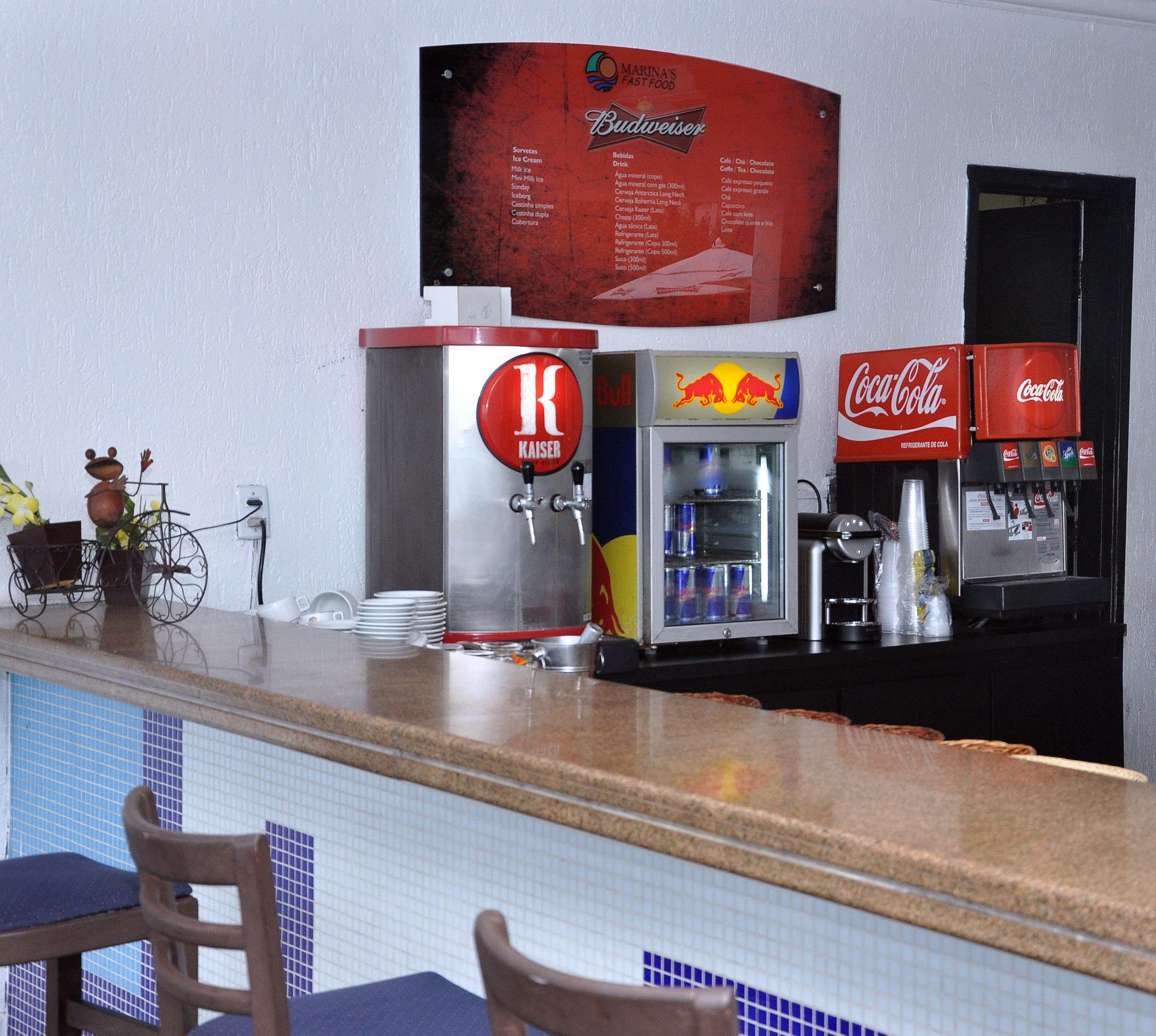 Marina Park Hotel Форталеза Екстериор снимка A 3D rendering of a bar