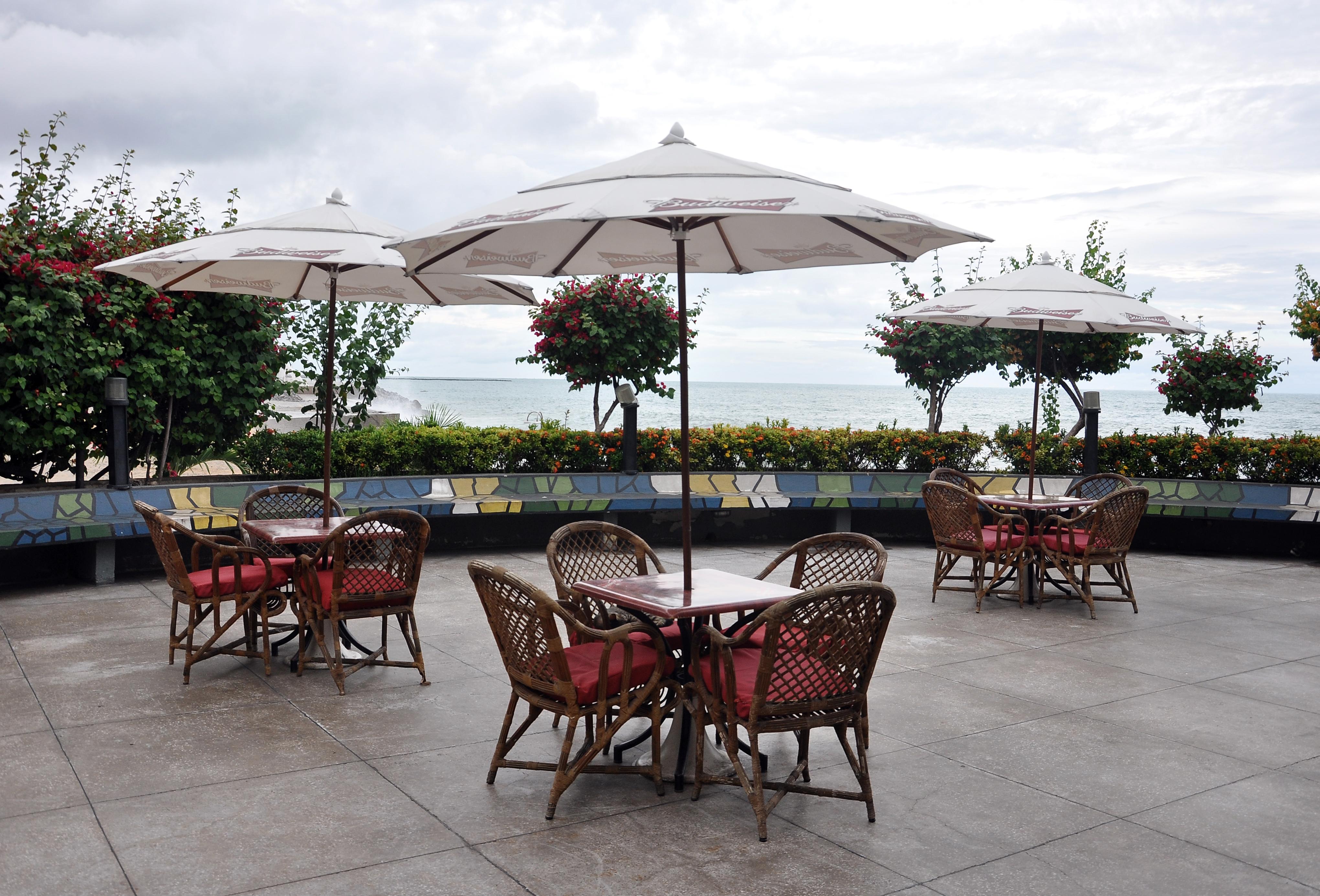 Marina Park Hotel Форталеза Екстериор снимка The Terrace