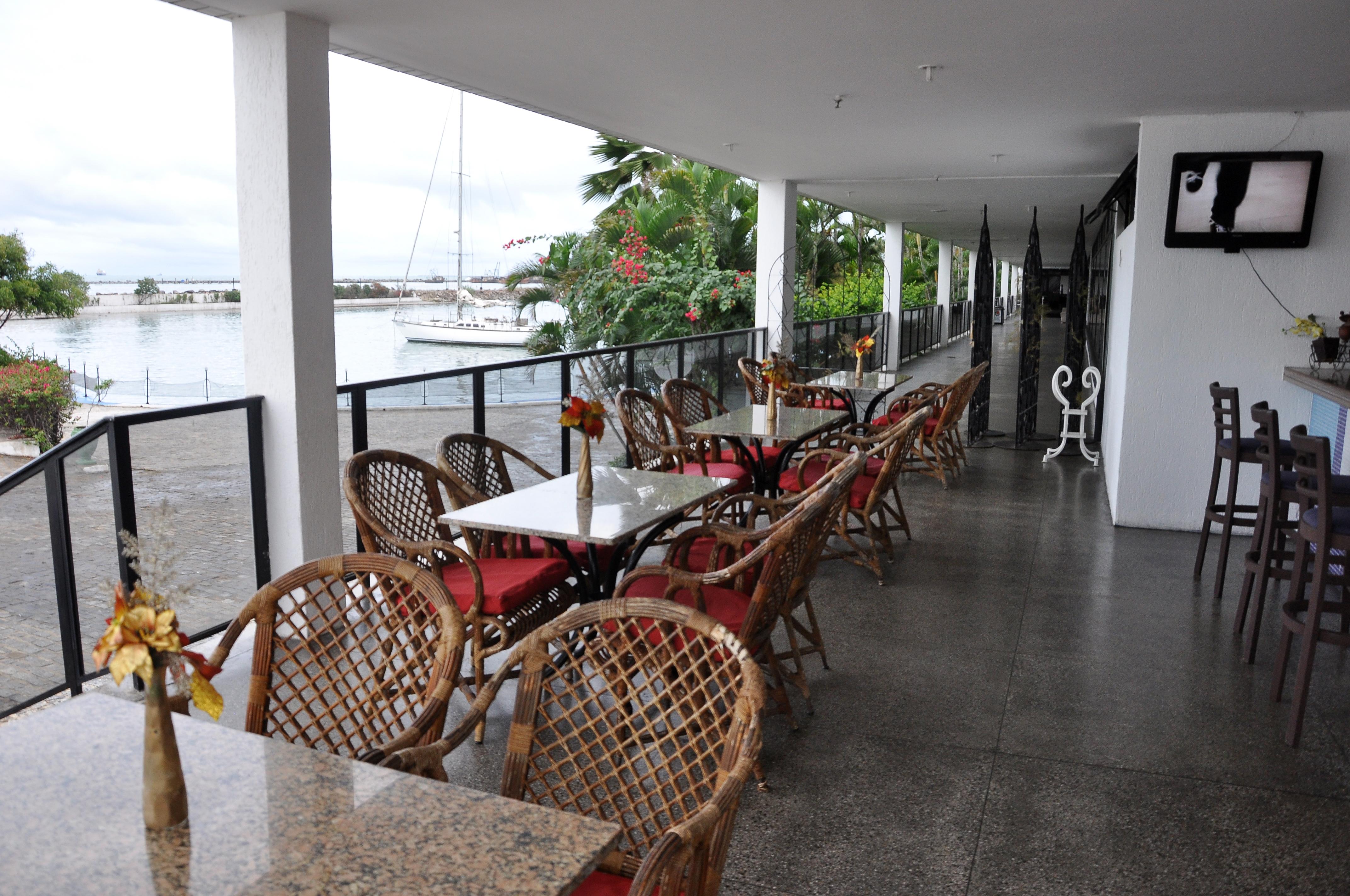Marina Park Hotel Форталеза Екстериор снимка Restaurant at the hotel