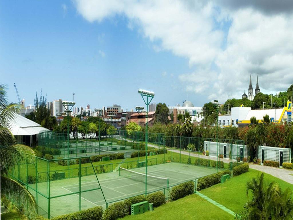 Marina Park Hotel Форталеза Екстериор снимка Tennis courts at the club